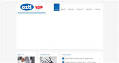 Desktop Screenshot of ozti.co.tz