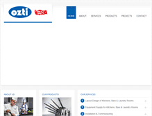 Tablet Screenshot of ozti.co.tz