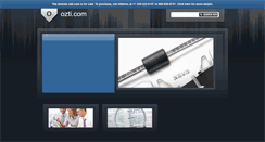 Desktop Screenshot of ozti.com